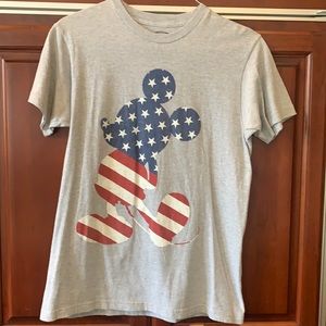 Disney Patriotic Mickey Mouse tee shirt